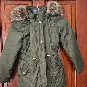 Girls parka